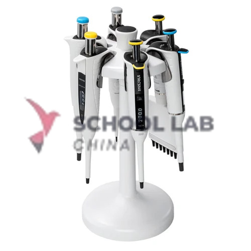 Pipette, stand, 6 positions